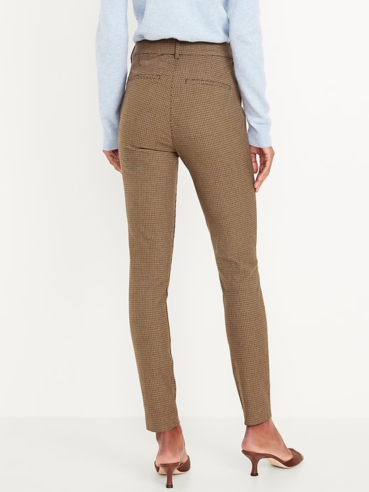 Image number 2 showing, High-Waisted Pixie Skinny Ankle Pants