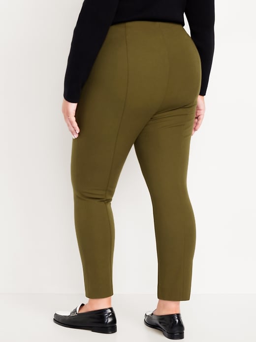 Image number 7 showing, Extra High-Waisted Polished Pixie Skinny Pants