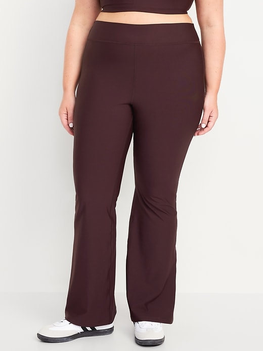 Image number 6 showing, Extra High-Waisted PowerSoft Flare Leggings