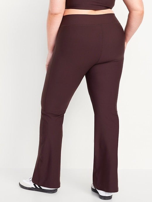 Image number 7 showing, Extra High-Waisted PowerSoft Flare Leggings