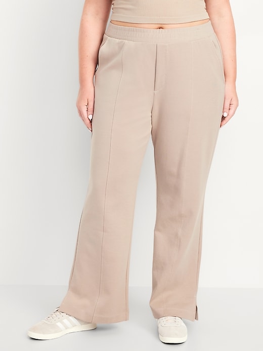 Image number 6 showing, High-Waisted Dynamic Fleece Trouser Pants