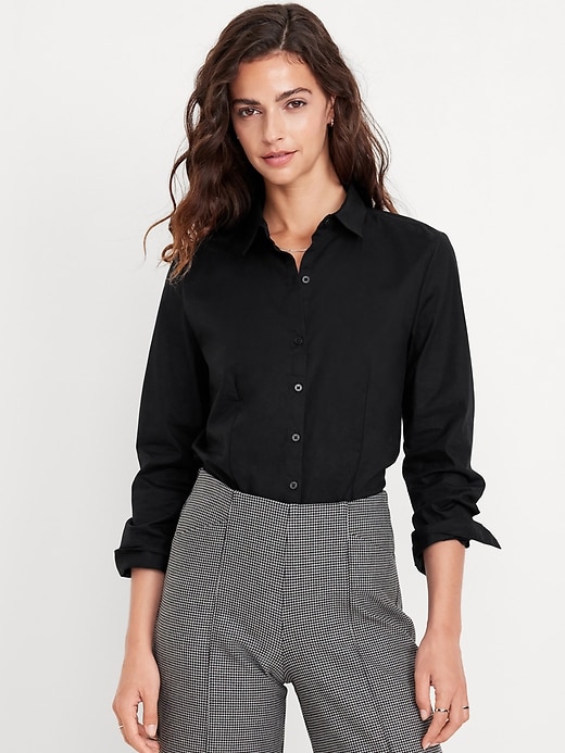 Image number 1 showing, Slim Button-Down Shirt