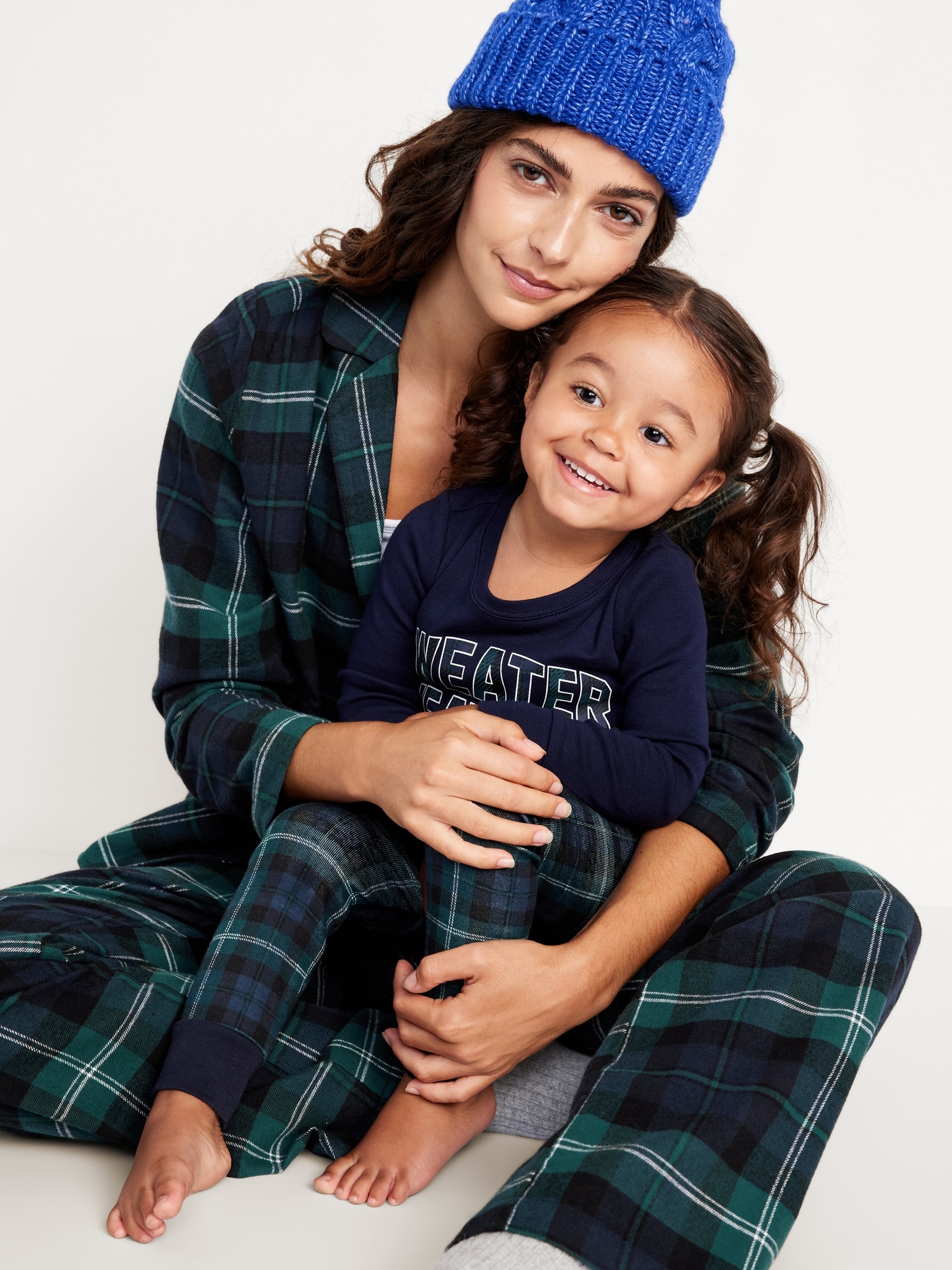 Flannel Pajama Set for Women