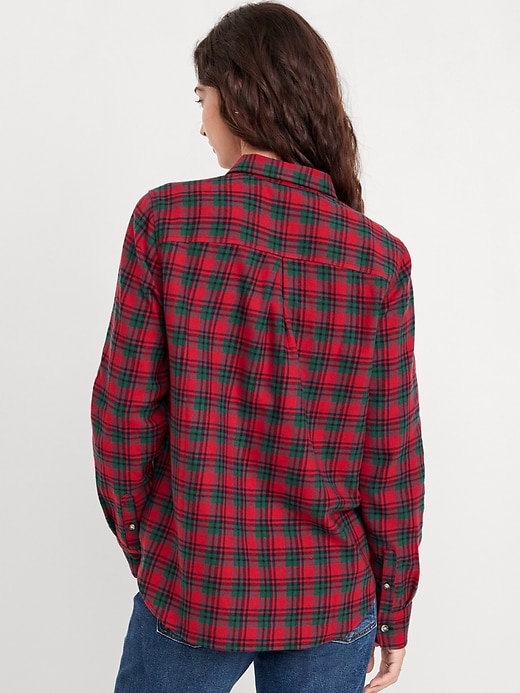 Image number 2 showing, Classic Flannel Button-Down Shirt