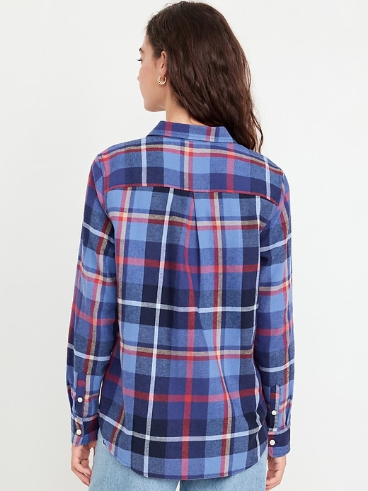 Image number 2 showing, Classic Flannel Button-Down Shirt