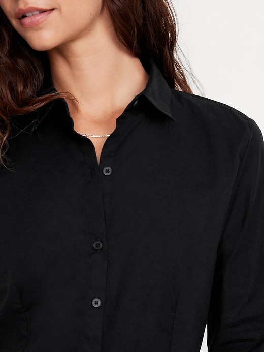 Image number 4 showing, Slim Button-Down Shirt