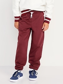 Image number 1 showing, Favorite Fleece Baggy Jogger Sweatpants for Boys