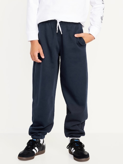 Favorite Fleece Baggy Jogger Sweatpants for Boys - Blue