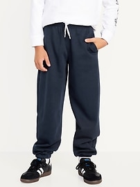 Image number 1 showing, Favorite Fleece Baggy Jogger Sweatpants for Boys
