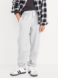 Image number 1 showing, Favorite Fleece Baggy Jogger Sweatpants for Boys