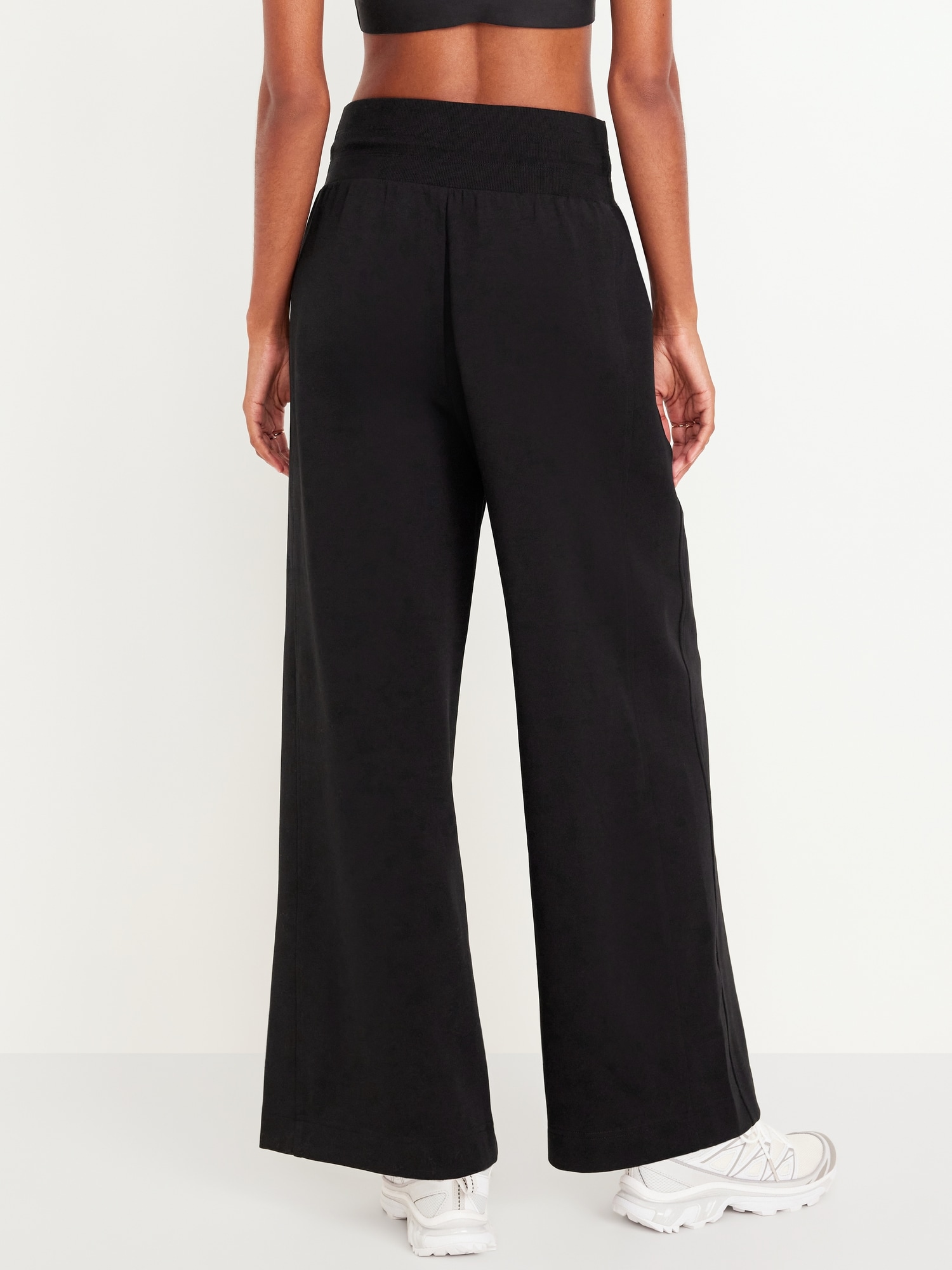 Dynamic Fleece Wide-Leg Pants