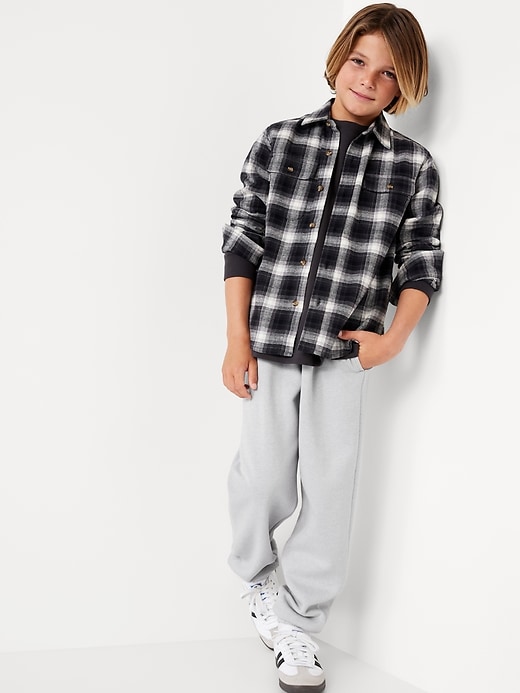Image number 3 showing, Favorite Fleece Baggy Jogger Sweatpants for Boys