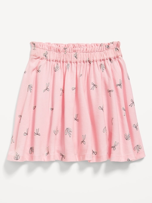 View large product image 2 of 2. Printed Ruffle-Trim Skirt for Toddler Girls