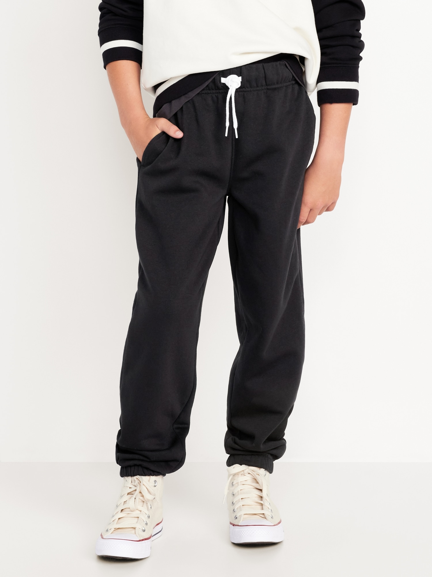 Baggy Jogger Sweatpants 2-Pack for Boys