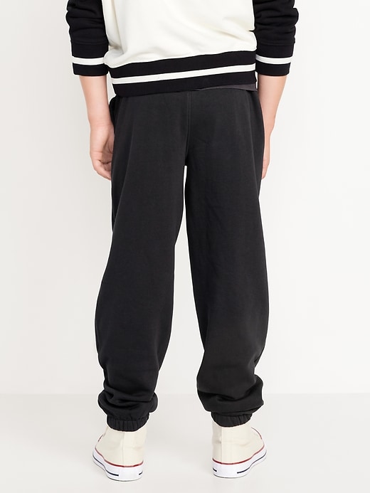 View large product image 2 of 4. Baggy Jogger Sweatpants 2-Pack for Boys