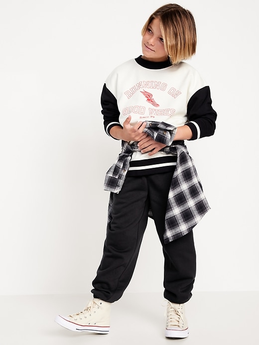 Image number 3 showing, Baggy Jogger Sweatpants 2-Pack for Boys