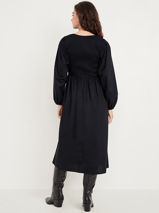 Image number 2 showing, Fit &amp; Flare Midi Dress