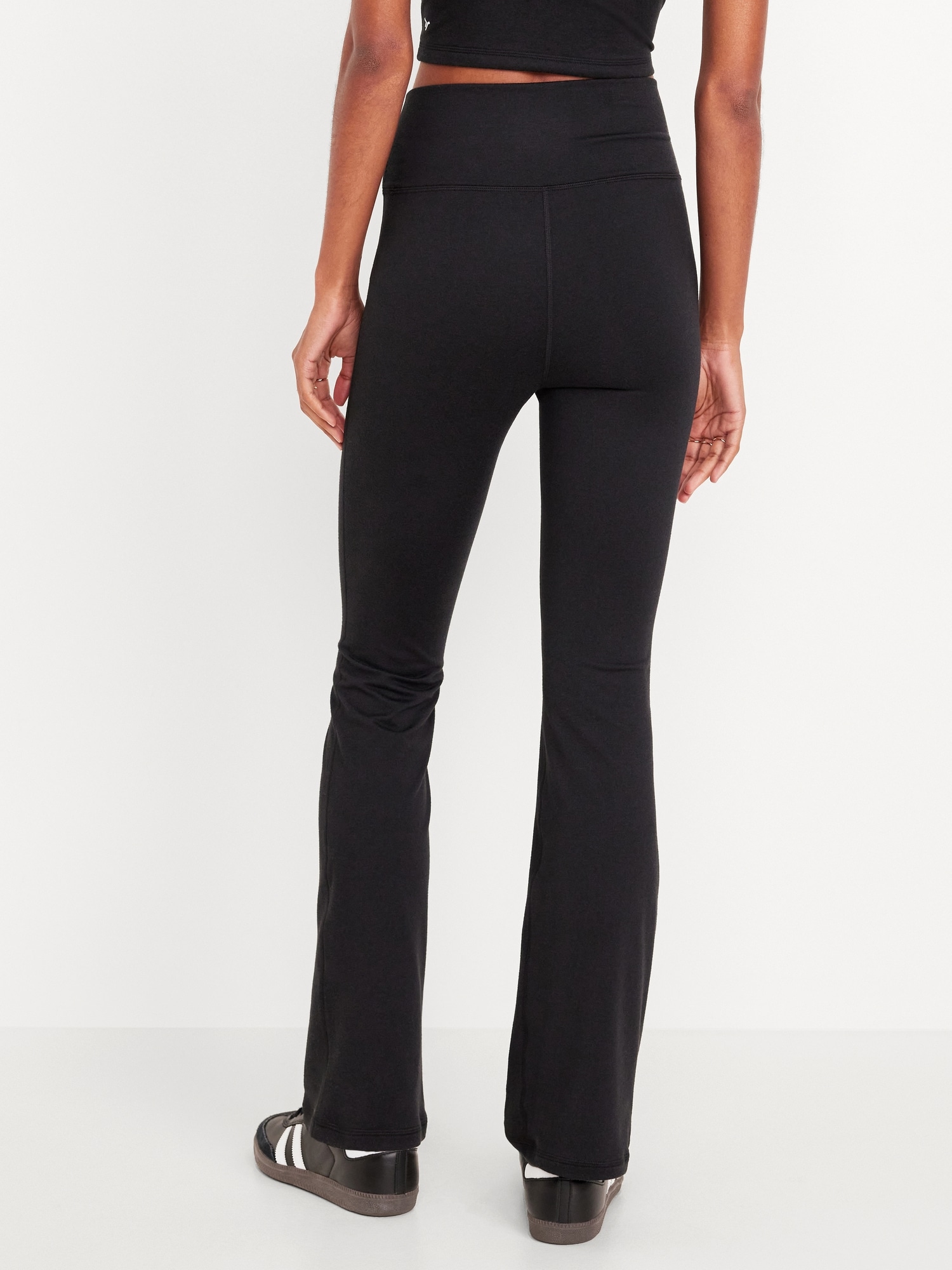 Extra High-Waisted CloudComfy Boot-Cut Leggings