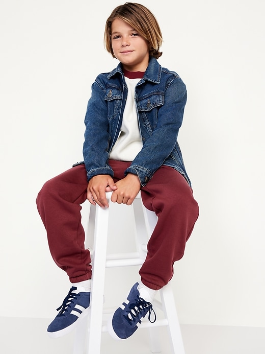 Image number 3 showing, Favorite Fleece Baggy Jogger Sweatpants for Boys