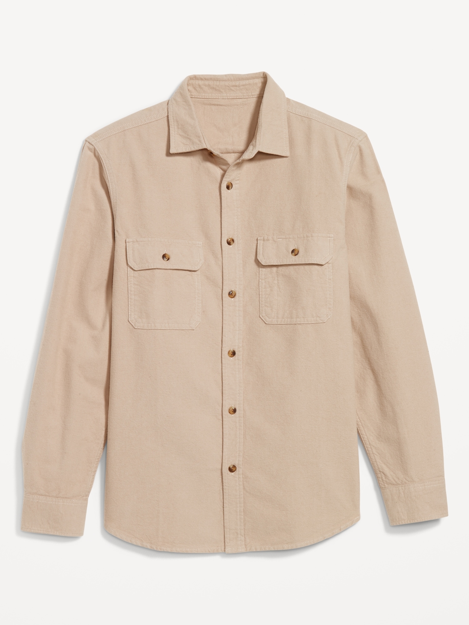 Button-Down Pocket Shirt