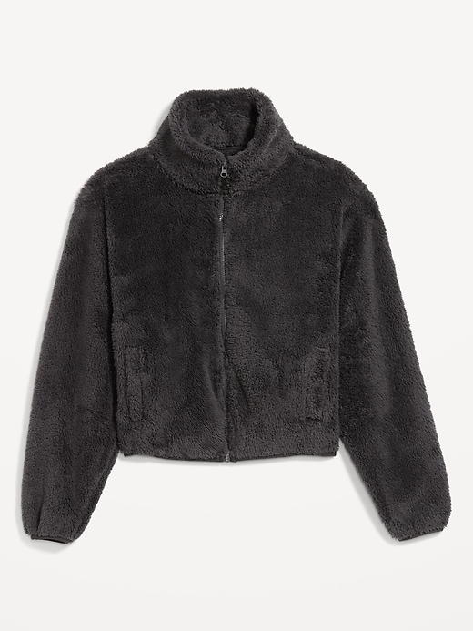 Image number 7 showing, Sherpa Zip Jacket