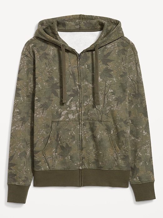 Image number 4 showing, Essential Oversized Zip Hoodie