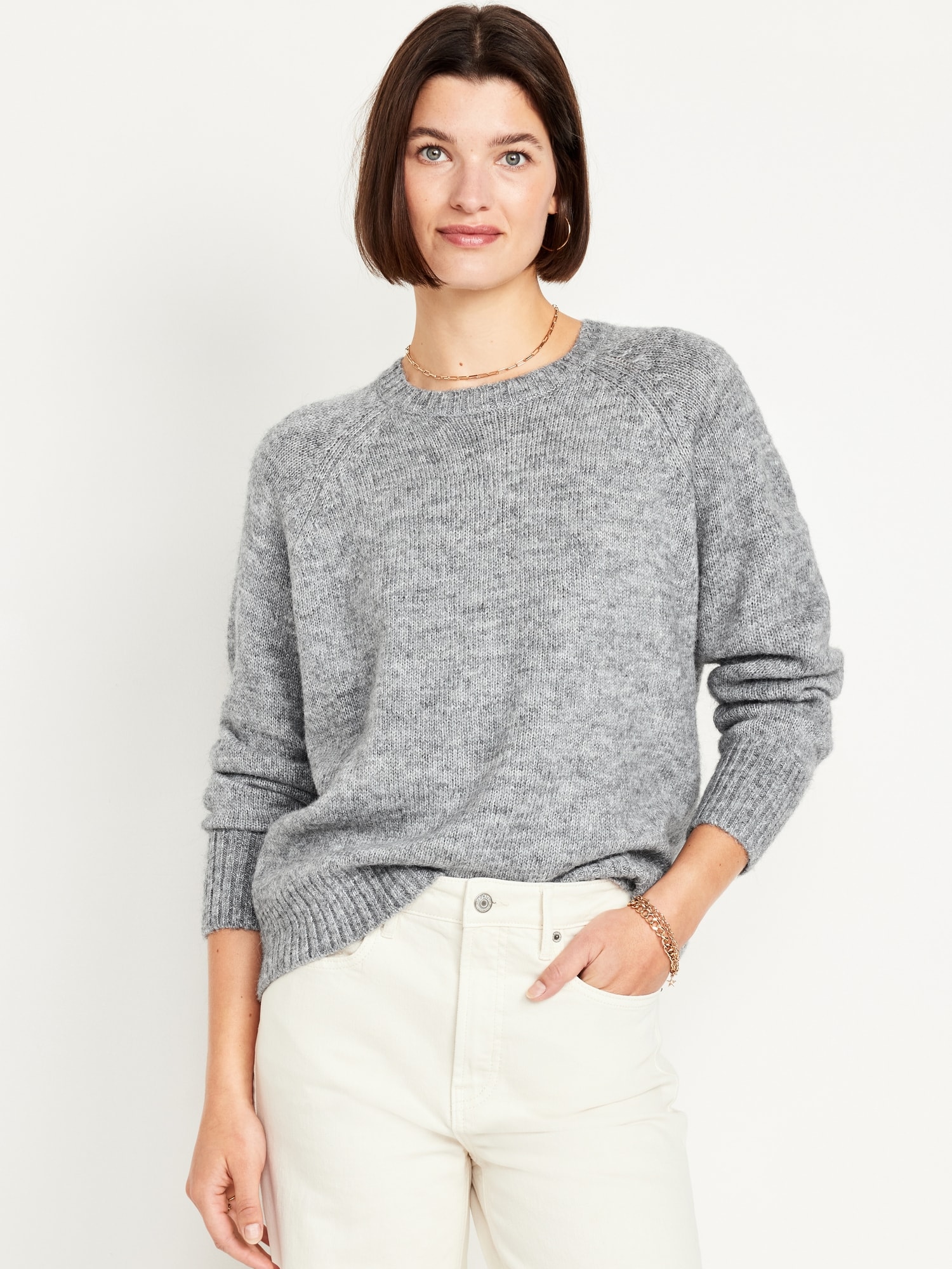 Cozy Crew-Neck Sweater