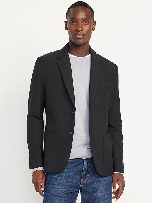 Image number 1 showing, Herringbone Blazer