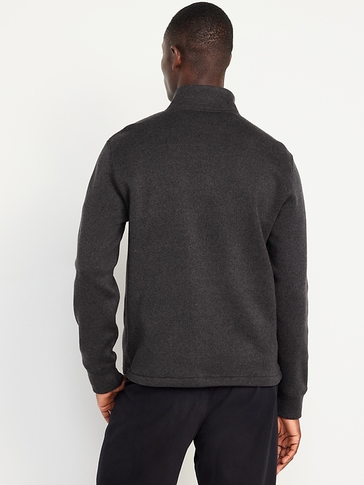 Image number 8 showing, Quarter-Zip Sweater