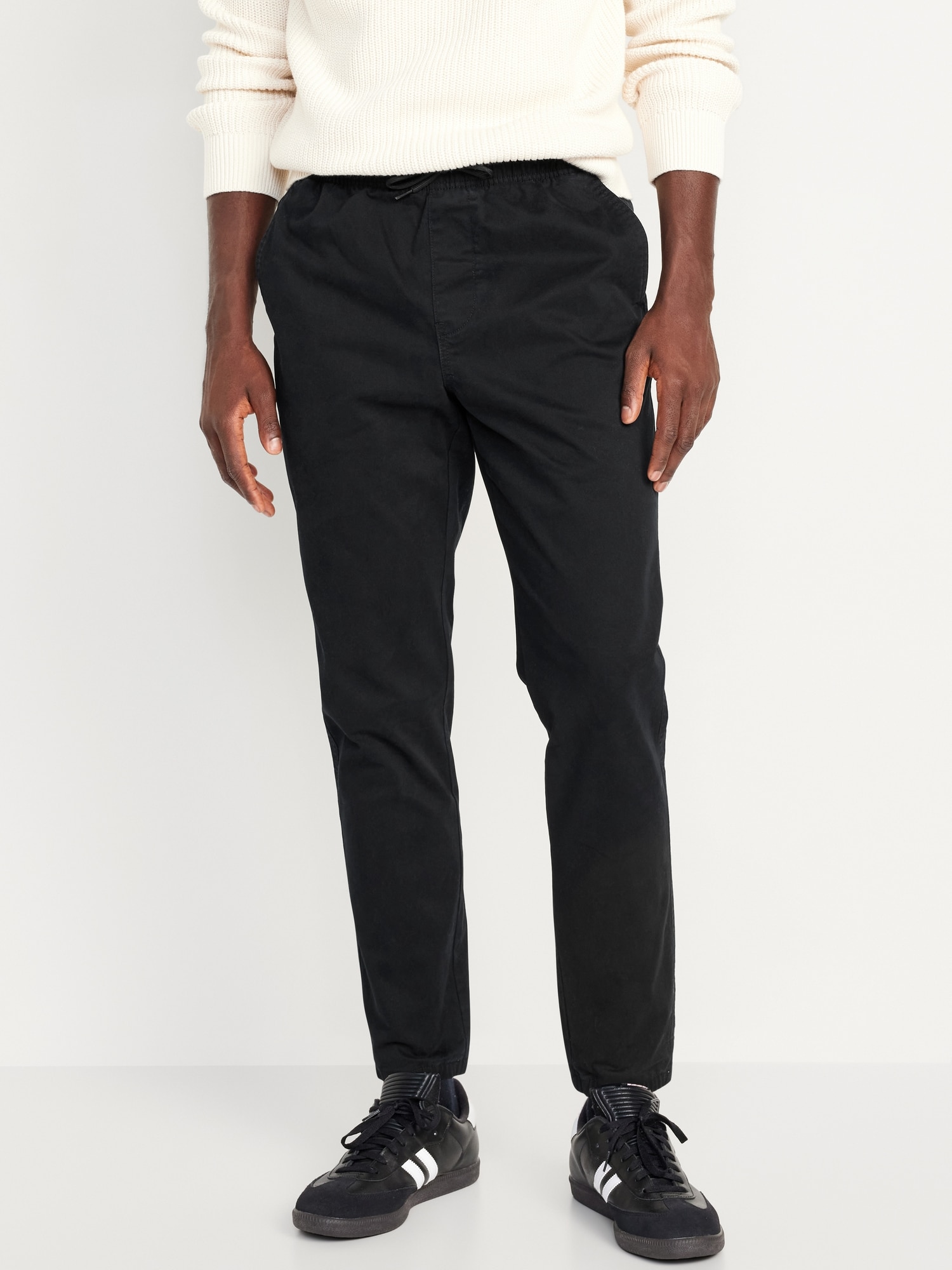 Built-In Flex Modern Jogger Pants - Black