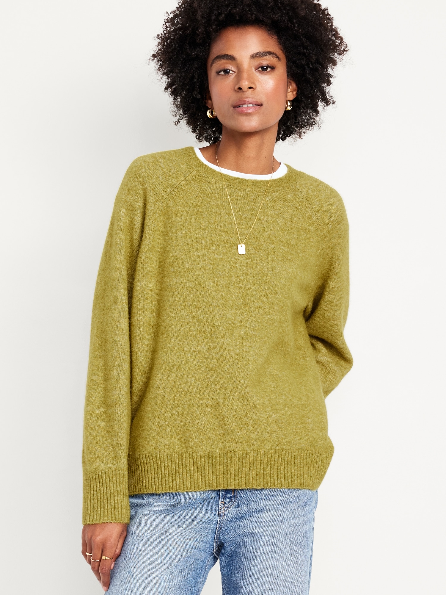 Cozy Crew-Neck Sweater