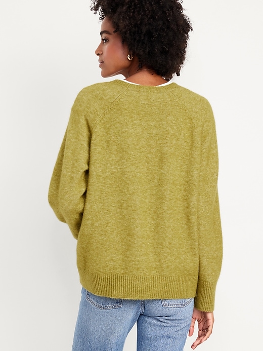 Image number 2 showing, Cozy Crew-Neck Sweater