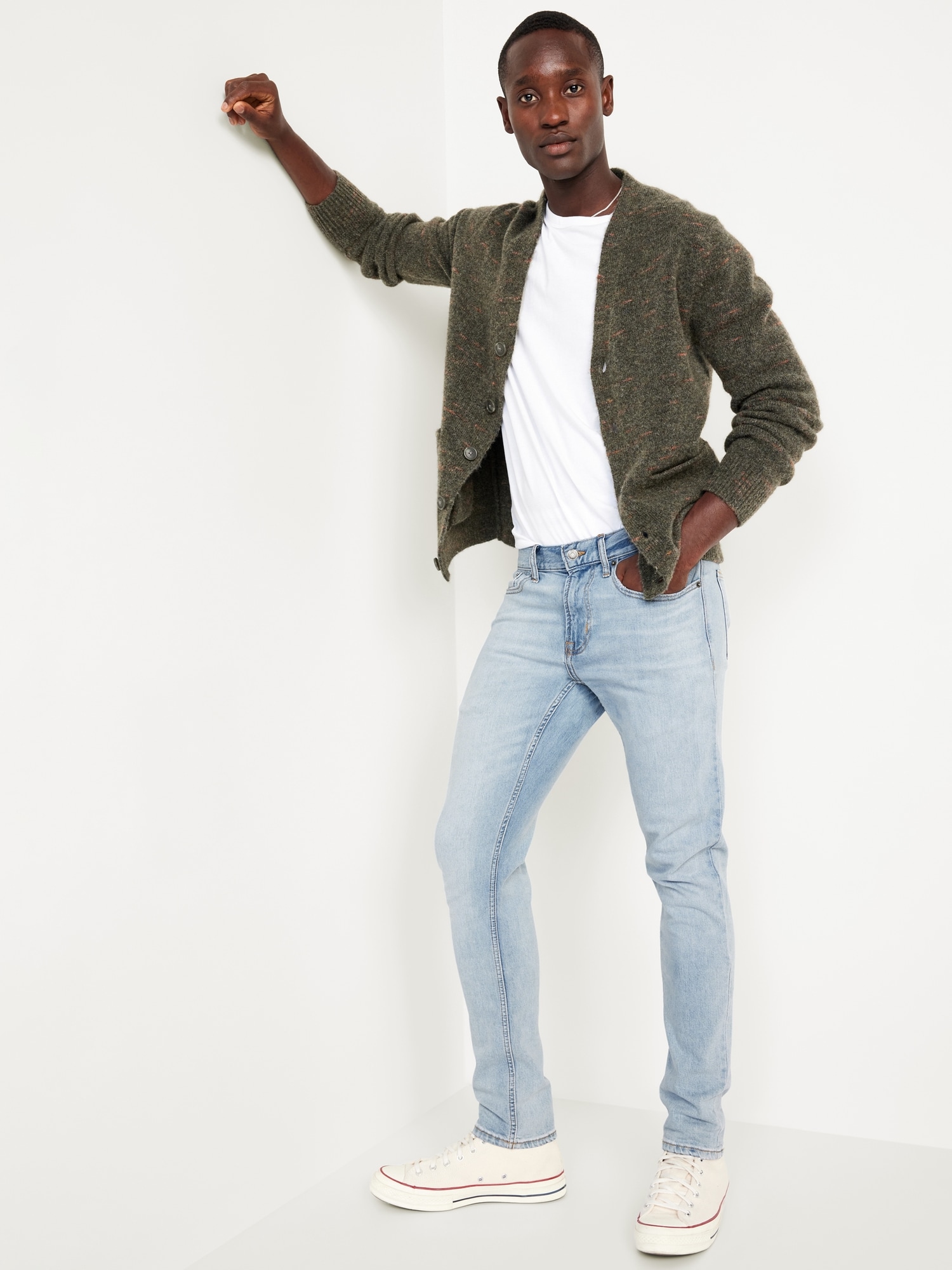 Skinny Built-In Flex Jeans