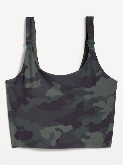 Maternity PowerSoft Nursing Sports Bra