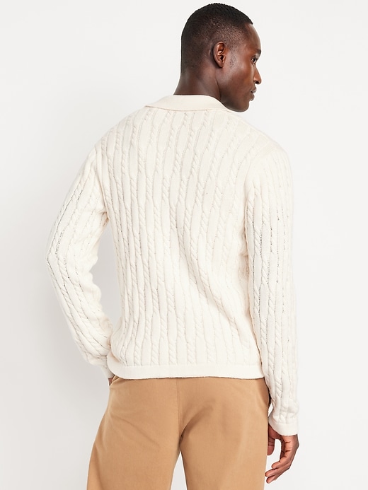 Image number 6 showing, Textured Button-Down Sweater