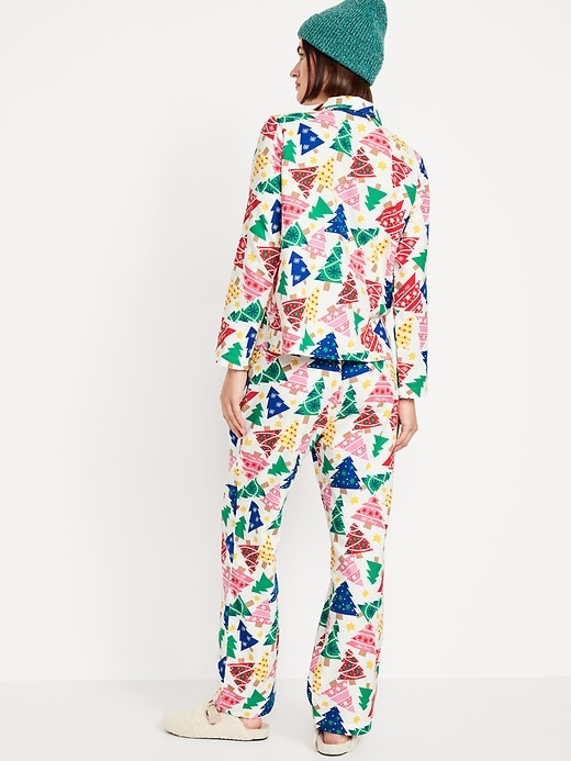 Image number 2 showing, Flannel Pajama Set for Women