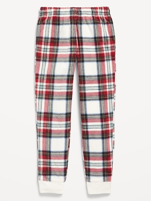 Voir une image plus grande du produit 1 de 3. Pantalon de pyjama en micromolleton à imprimé pour fille