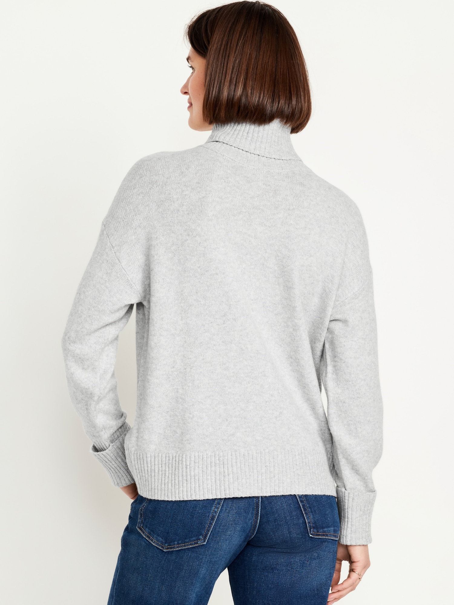 SoSoft Turtleneck Tunic Sweater