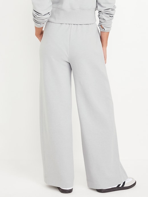 Image number 2 showing, Dynamic Fleece Wide-Leg Pants