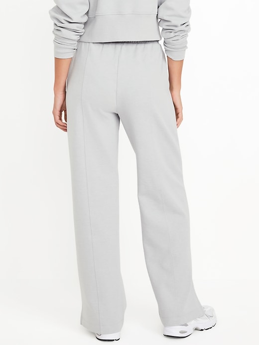 Image number 2 showing, High-Waisted Dynamic Fleece Trouser Pants