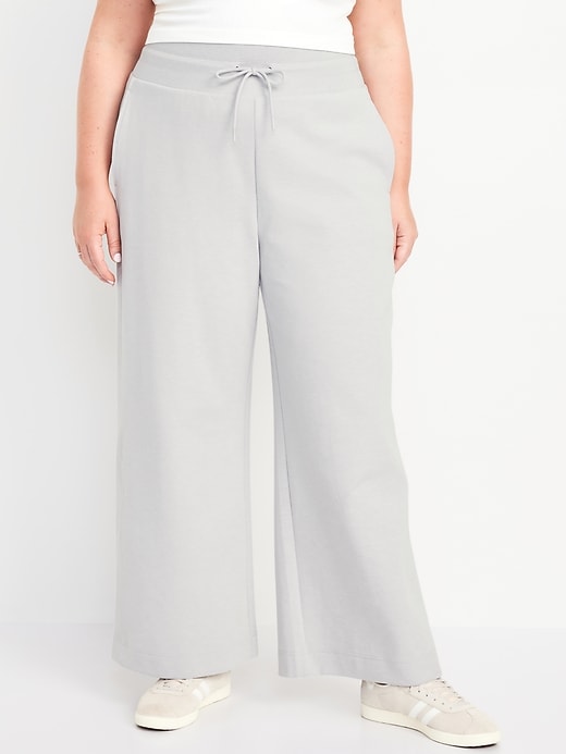 Image number 6 showing, Dynamic Fleece Wide-Leg Pants