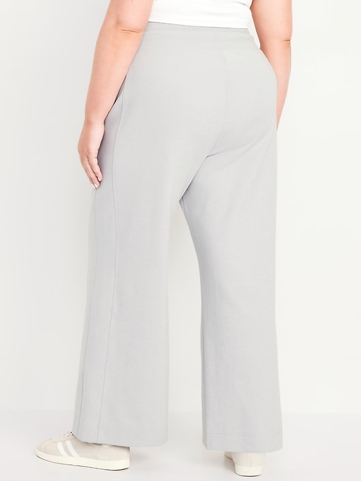 Image number 7 showing, Dynamic Fleece Wide-Leg Pants