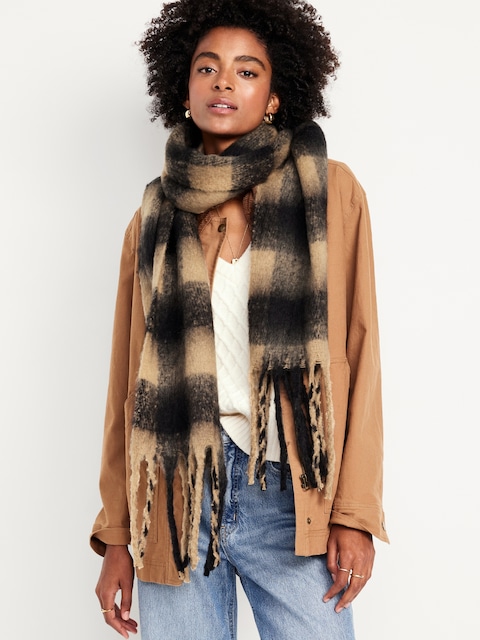 Fringed Scarf