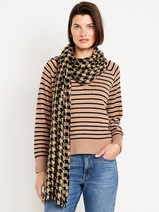 Image number 1 showing, Flannel Scarf