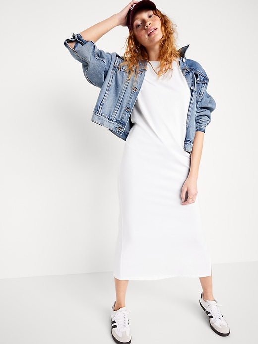 Image number 5 showing, Sleeveless Maxi Column Dress