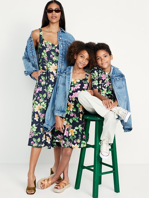 Image number 5 showing, Fit & Flare Cami Jumpsuit