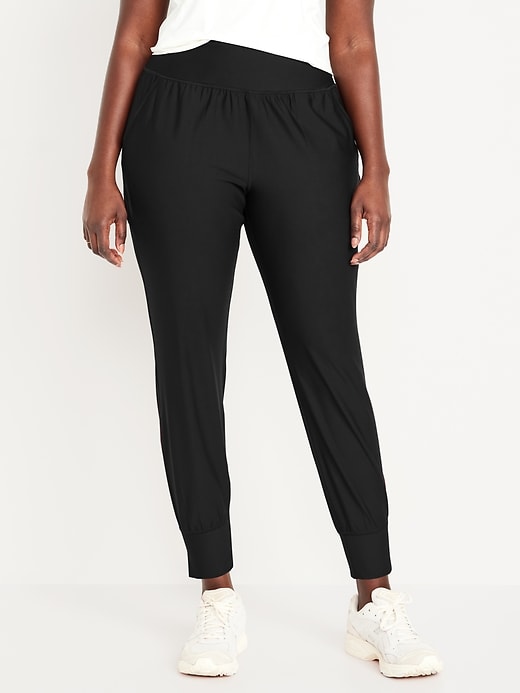 L'image numéro 5 présente Pantalon de jogging PowerSoft à taille haute