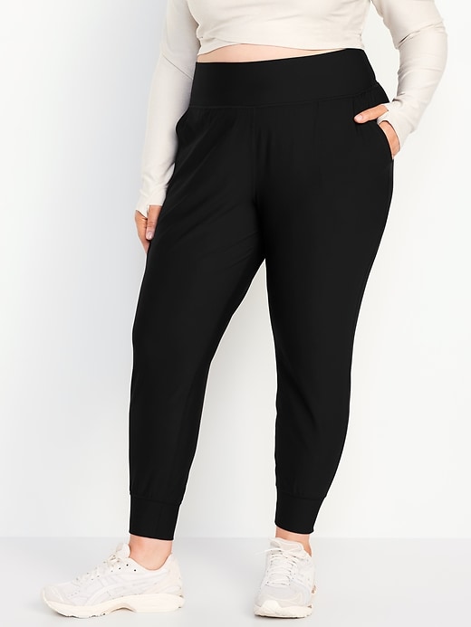 L'image numéro 7 présente Pantalon de jogging PowerSoft à taille haute