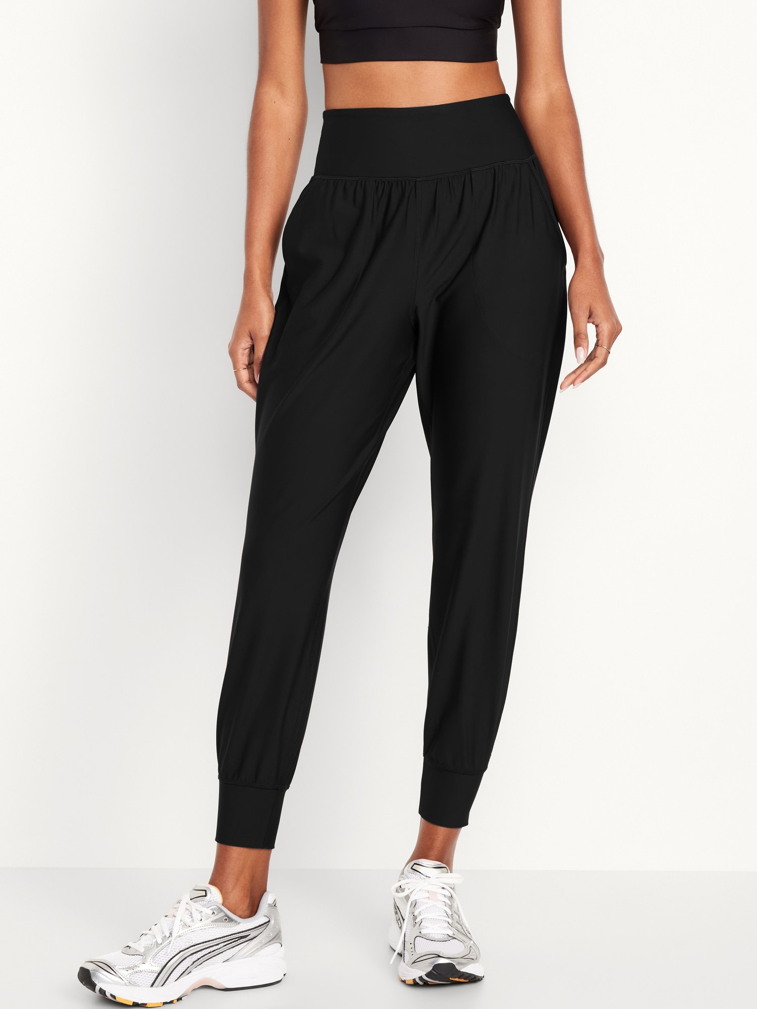 High waisted elevate powersoft jogger sale