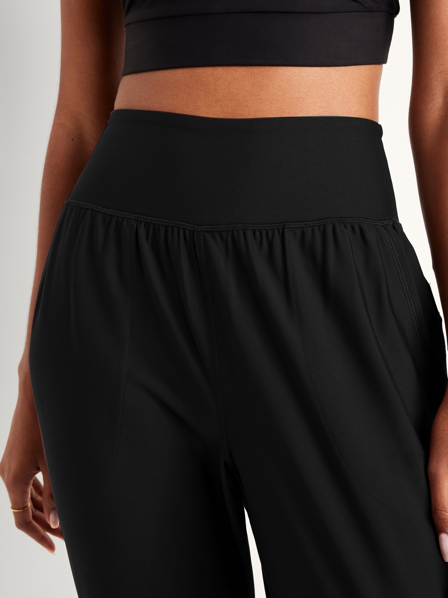 High-Waisted PowerSoft Joggers